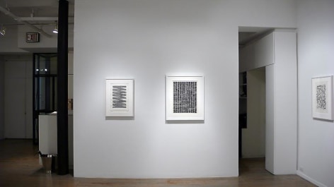 Jan Schoonhoven: Drawings&nbsp;&ndash; installation view 5