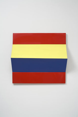 Charlotte Posenenske Faltung (Fold)&nbsp;[red, yellow, blue]