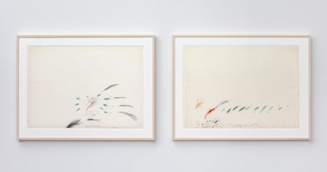 Cy Twombly (1928&ndash;2011), Diana Passes, 1963, at Peter Freeman, Inc.