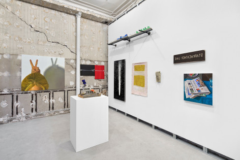 En travaux, installation view