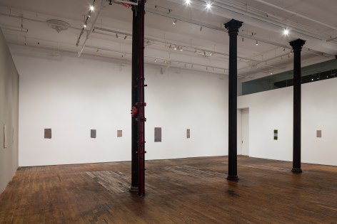 Helen Mirra: Bones are spaces&nbsp;&ndash; installation view 11