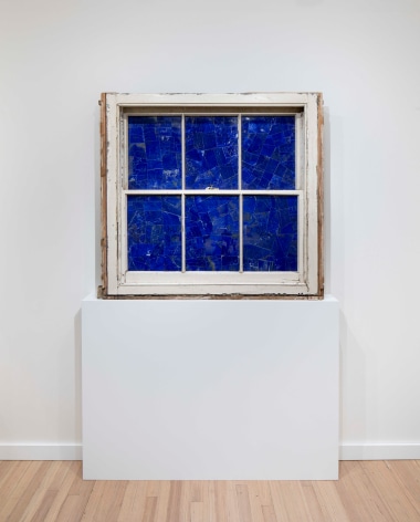 Lucy Skaer, Further Consumption / Blue Window