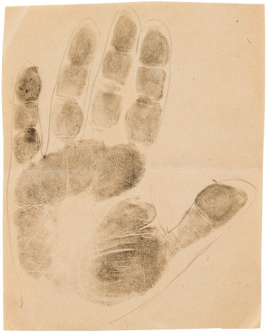 JOSEPH STELLA&nbsp;, Handprint