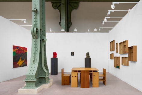 Art Basel Paris 2025, installation view