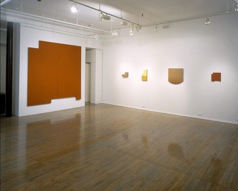 Wall, Window, Area:&nbsp;Robert Mangold,&nbsp;Early Paintings,1964-1965&nbsp;&ndash; installation view 3