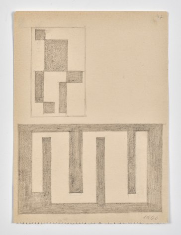 Julije Knifer (1924&ndash;2004), Sketch 47