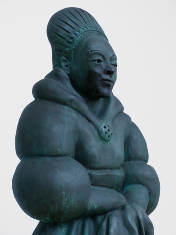 Mother Earth, detail