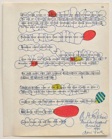 N.H. Pritchard, Mundus: Fragment, 1970