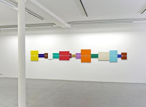 Mel Bochner, 1998-2007: Painting, sculpture and installation &ndash; installation view 4