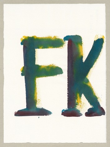 FK 2024 ink on paper