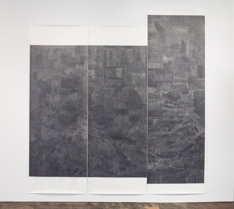 Lucy Skaer Untitled (Black Drawing)