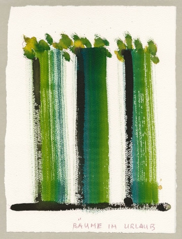 B&Auml;UME IM URLAUB