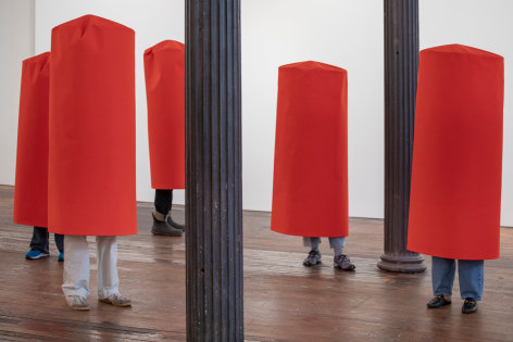 Franz Erhard Walther: Who cannot wait will stumble, activation on 7 June 2025