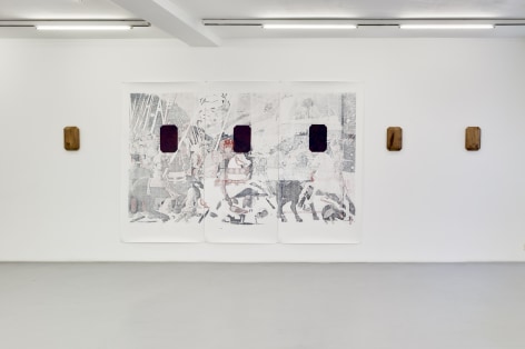 Lucy Skaer: Blanks and Ballast&nbsp;&ndash; installation view 3