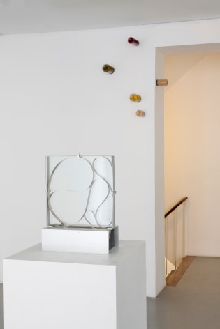 Push Pins in Elastic Space, curated by Gabriel Kuri&nbsp;&ndash; installation view 7