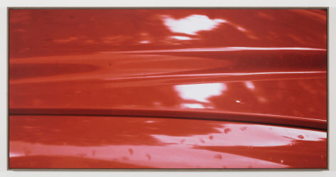 JAN DIBBETS, New Colorstudies - Red S3