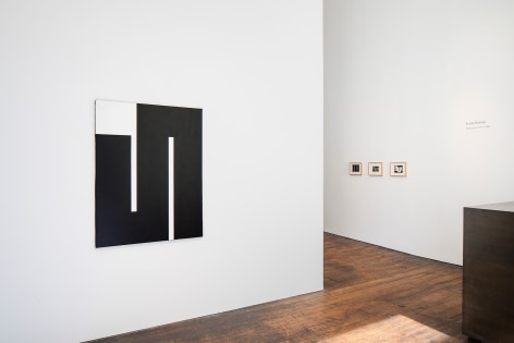 Julije Knifer: Works from 1950 to 2004, installation view