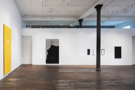 Paintings and Drawings from Four Decades, installation view