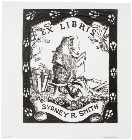 Charles LeDray Ex Libris Sydney R. Smith&nbsp;