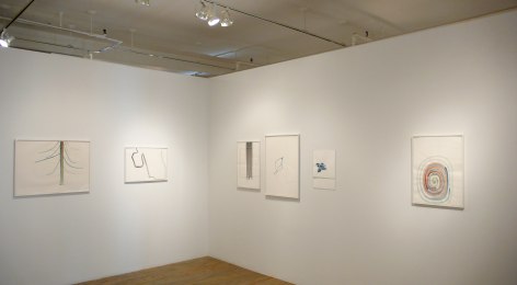 Silvia B&auml;chli: Fjall,&nbsp;installation view