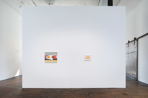 Ernst Caramelle:&nbsp;actual size, installation view