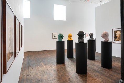 Thomas Sch&uuml;tte, installation view