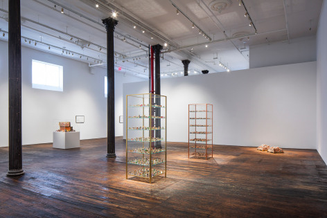 Charles LeDray: Shiner, installation view