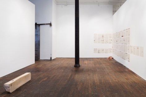 Lucy Skaer: Random House&nbsp;&ndash; installation view 2