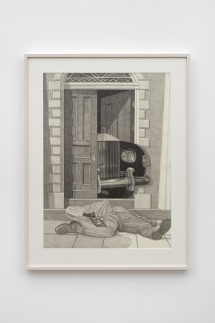Paul Anthony Harford (1943&ndash;2016), Untitled (Figure on ground with Rolls)