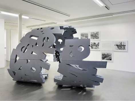 25th Anniversary, Peter Freeman, Inc., Paris&nbsp;&ndash; installation view 3