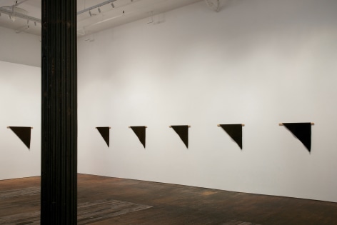 Helen Mirra: Waulked, &ndash; installation view 3