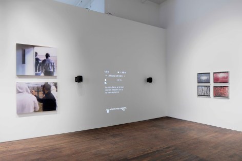 Misunderstandings, installation view