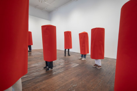 Franz Erhard Walther: Who cannot wait will stumble, activation on 7 June 2025