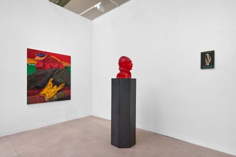 Art Basel Paris 2025, installation view