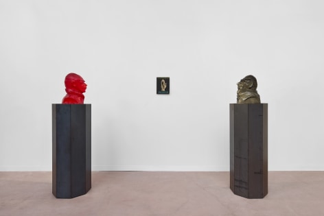 Art Basel Paris 2025, installation view