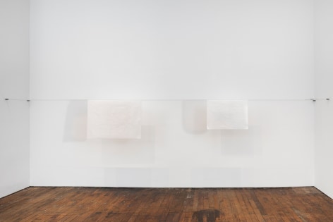 Ernst Caramelle:&nbsp;actual size, installation view