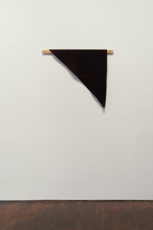 Helen Mirra Waulked Triangle, CT02d/ME02d