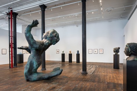 Thomas Sch&uuml;tte, installation view