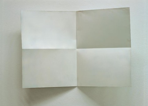 Charlotte Posenenske Faltung (Fold)&nbsp;[white]