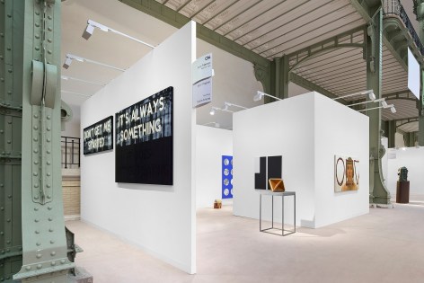 Art Basel Paris 2024, installation view