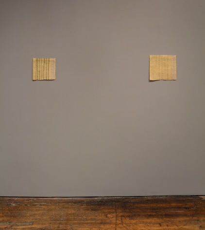 Helen Mirra: Bones are spaces&nbsp;&ndash; installation view 8