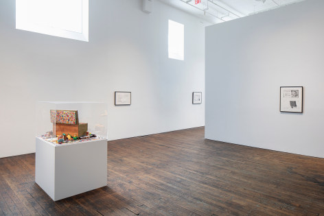 Charles LeDray: Shiner, installation view