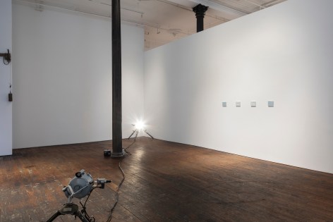 The Drowned World, installation view