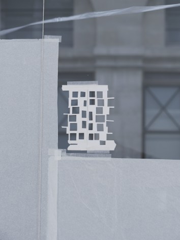 Fernanda Gomes, installation view