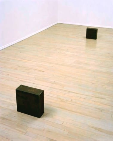 Richard Serra Unequal Elevations