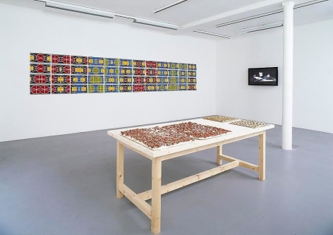 Matt Mullican:&nbsp;Love, Work, Truth and Beauty&nbsp;&ndash; installation view 5