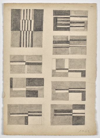 Sketch 7, 1962