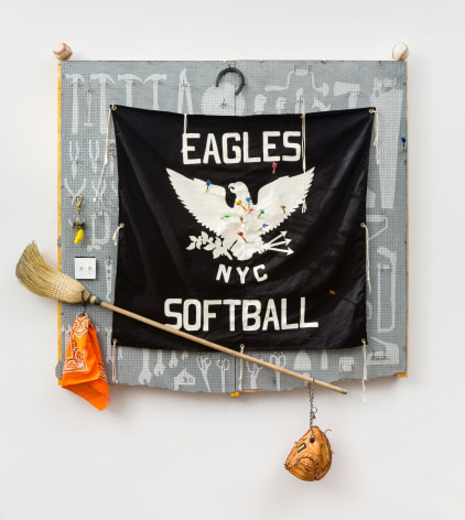 ​Charles LeDray Eagles Softball&nbsp;(view 2)&nbsp;