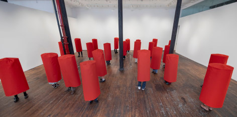 Franz Erhard Walther: Who cannot wait will stumble, activation on 7 June 2025