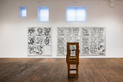 Matt Mullican:&nbsp;Universal Perspective,&nbsp;installation view